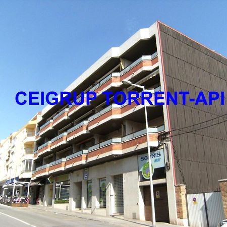 Apartamento Jamaica L' Escala Exterior foto
