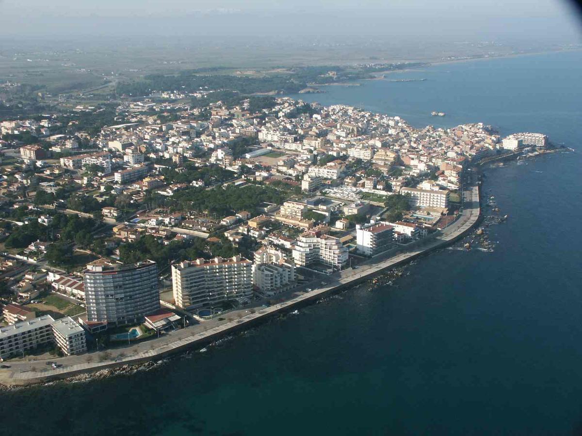 Apartamento Jamaica L' Escala Exterior foto
