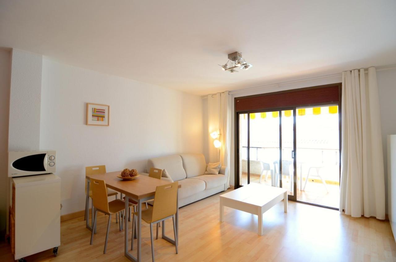 Apartamento Jamaica L' Escala Exterior foto