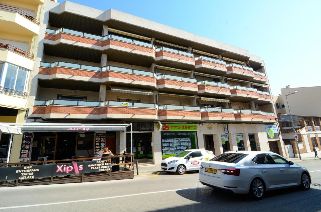 Apartamento Jamaica L' Escala Exterior foto