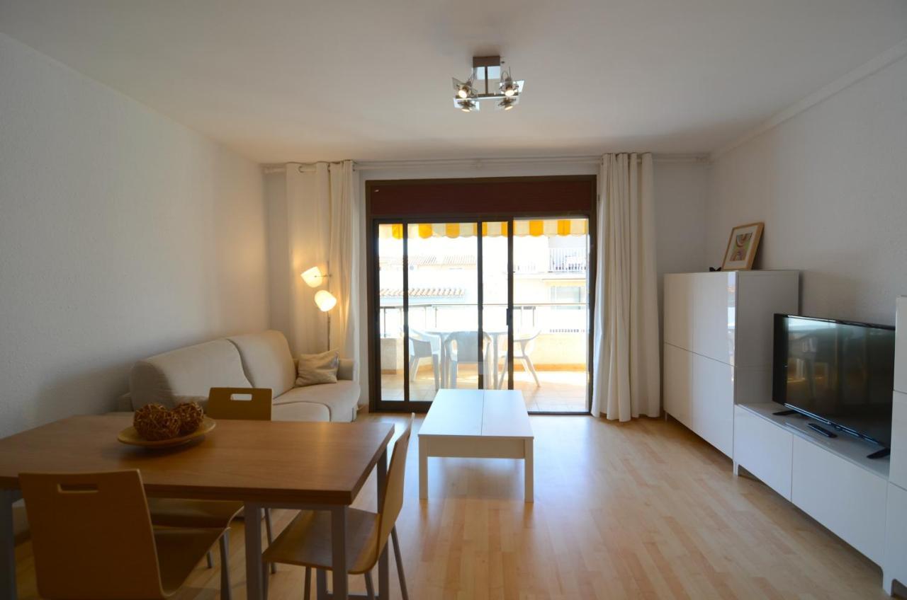 Apartamento Jamaica L' Escala Exterior foto