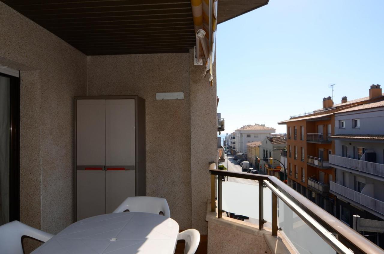Apartamento Jamaica L' Escala Exterior foto