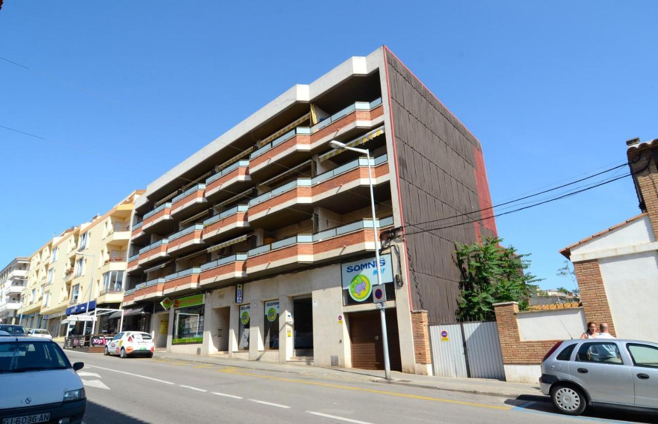 Apartamento Jamaica L' Escala Exterior foto
