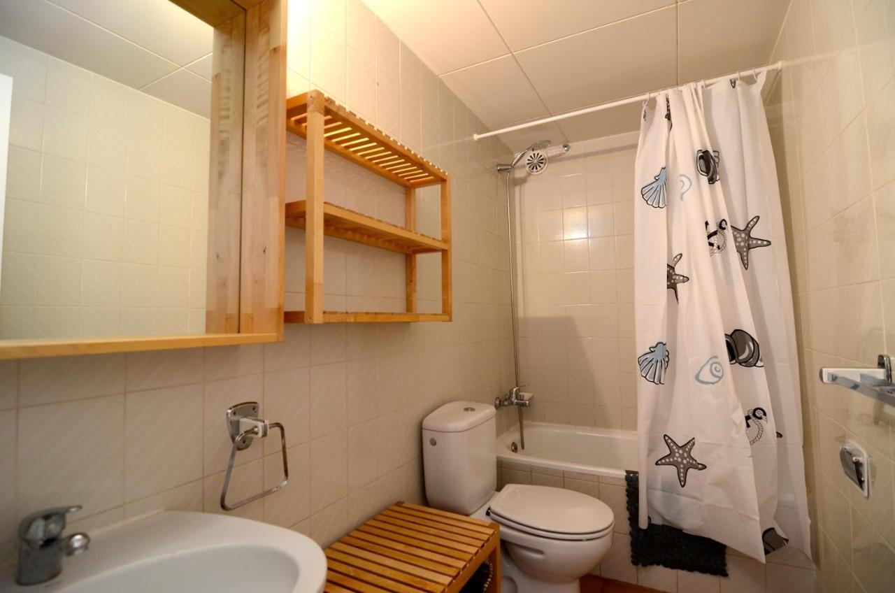 Apartamento Jamaica L' Escala Exterior foto